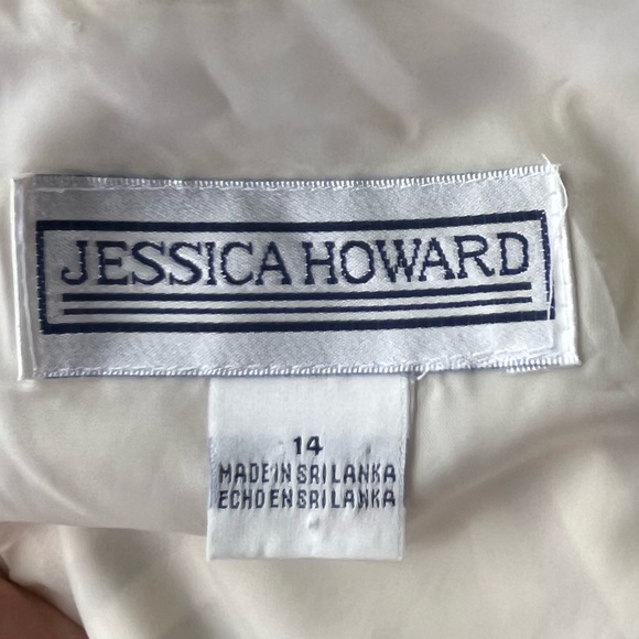 •Jessica Howard• Retro Sleeveless A-Line Dress - Size 14 - Picture 2 of 10